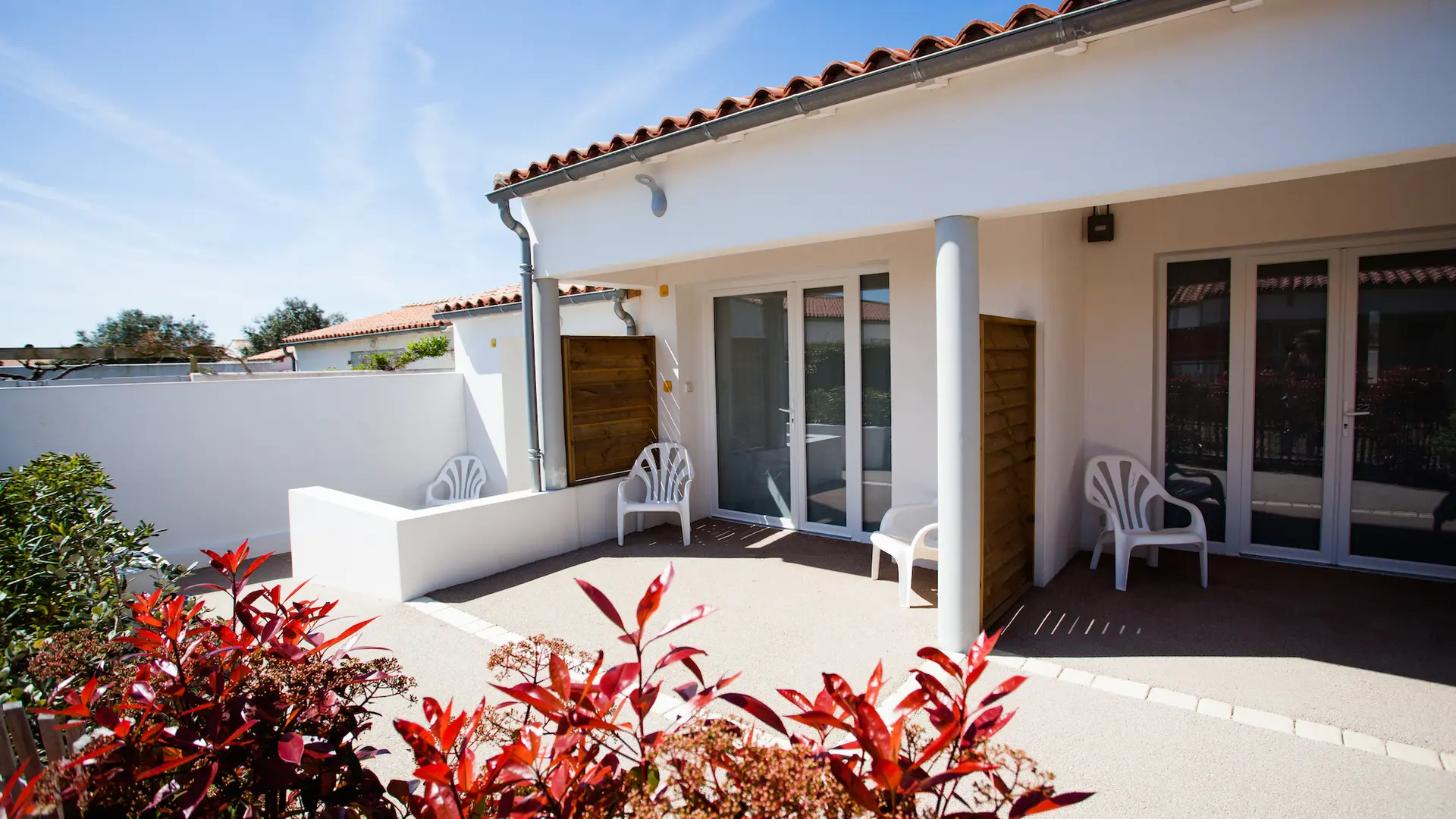 Chambre Supérieure - terrasse