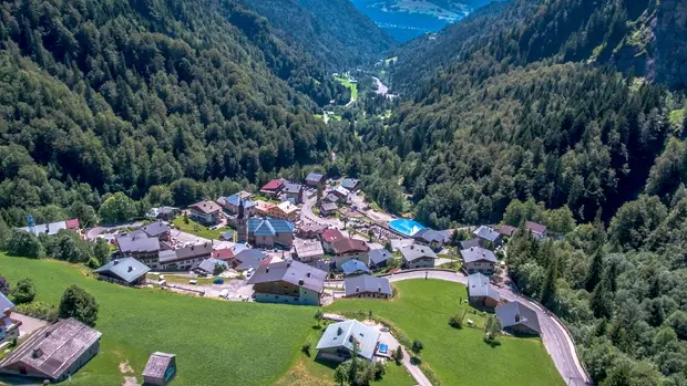 La Giettaz été