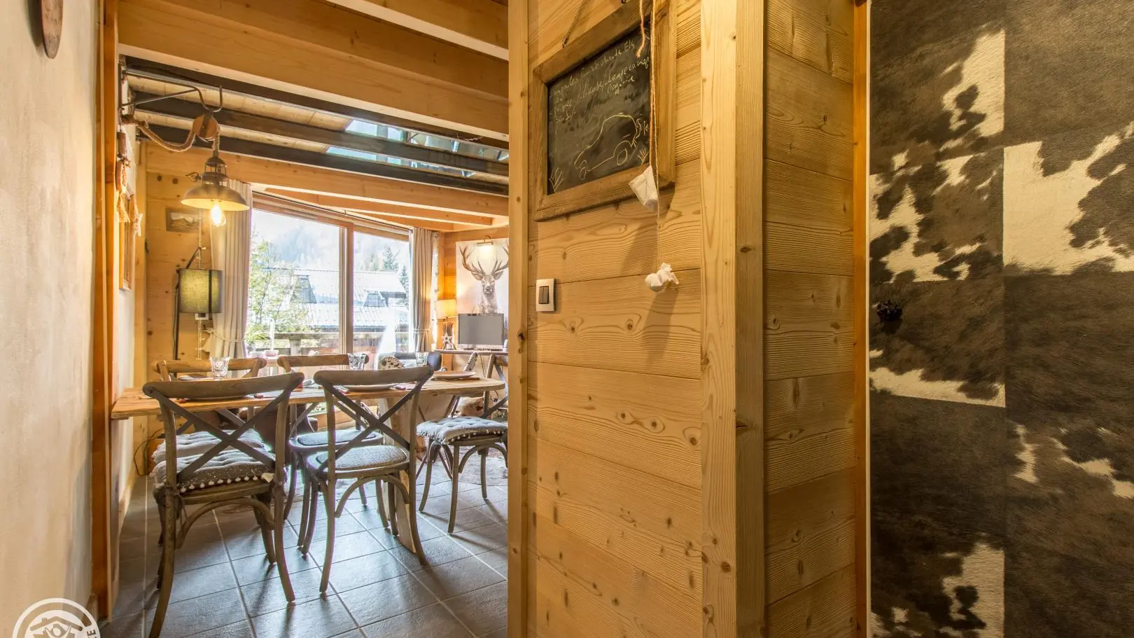 Accès à la pièce principale