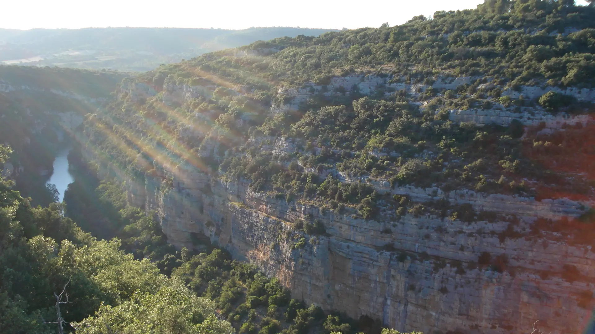 Les basses Gorges de Baudinard