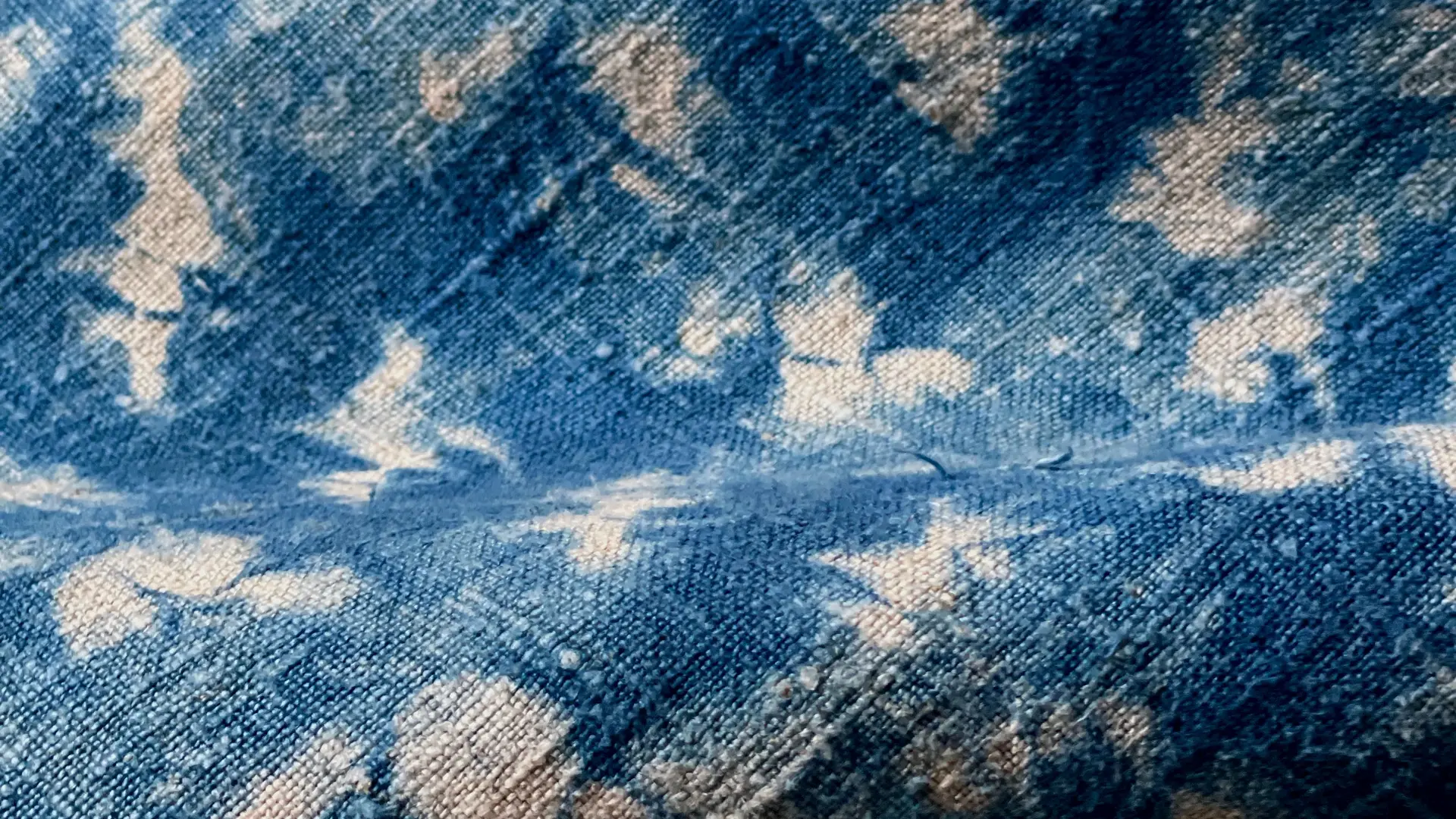 Shibori d'indigo