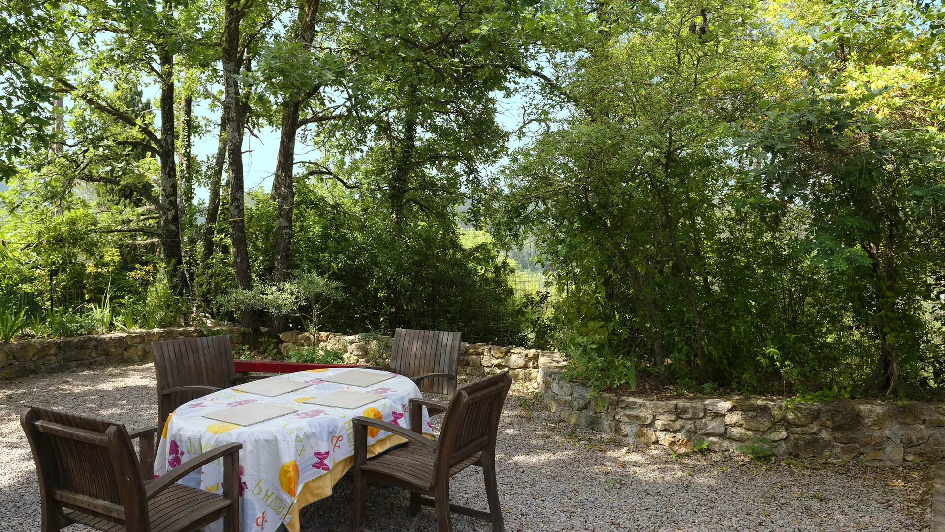 Terrasse extérieure