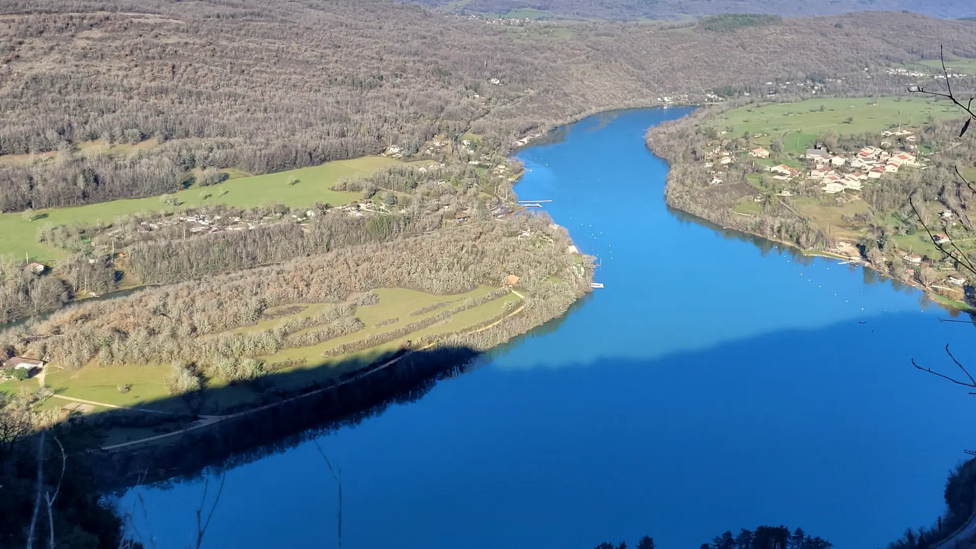 Rivière d'Ain zone navigable