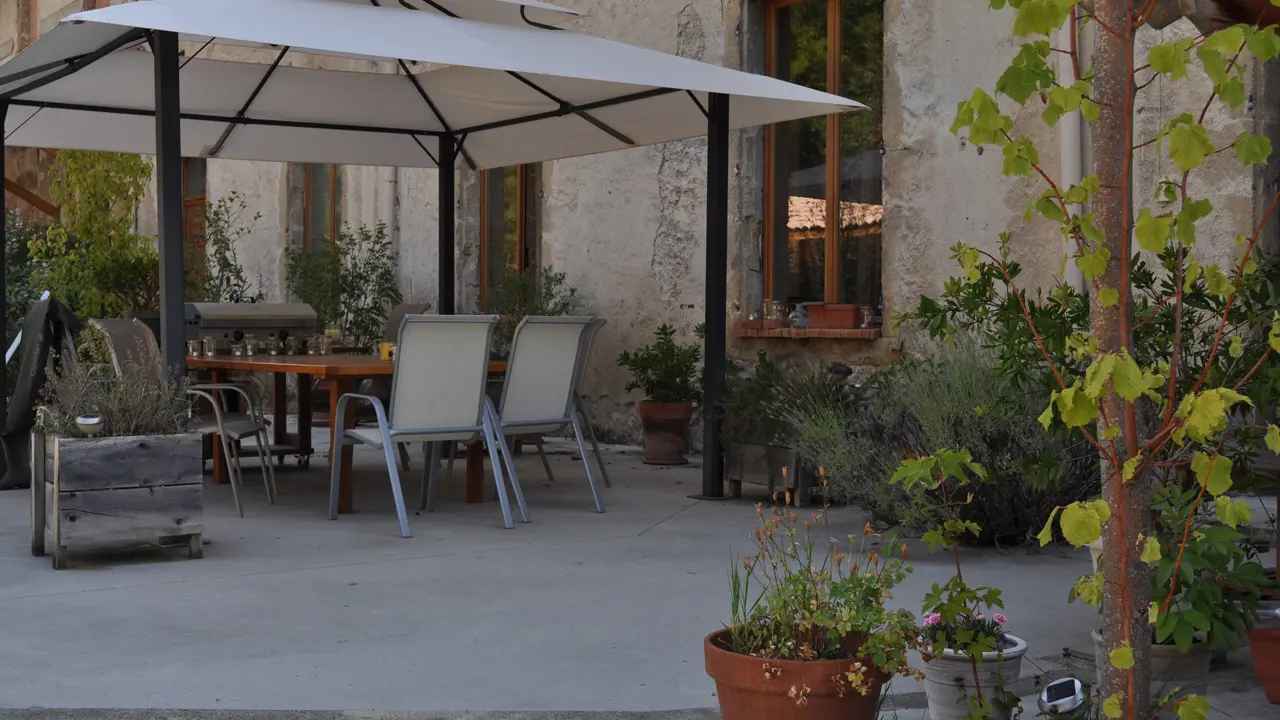 la terrasse