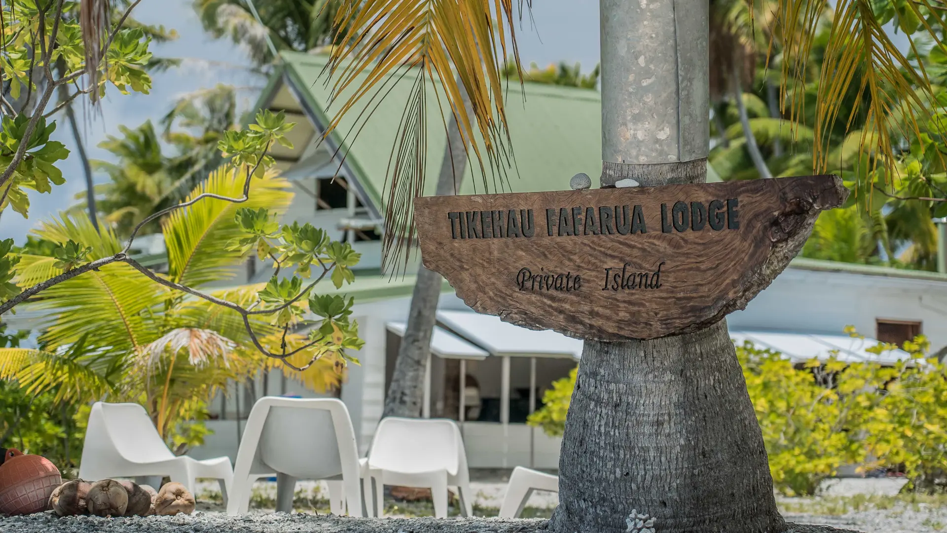 Tikehau Fafarua Lodge Private Island