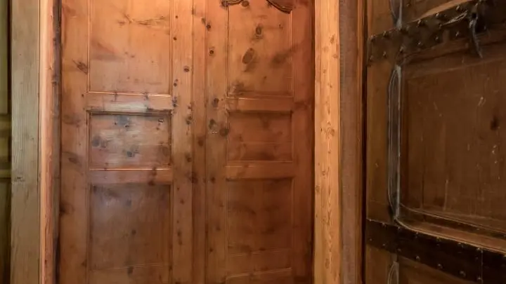 dressing de la suite parentale du rez de chaussée