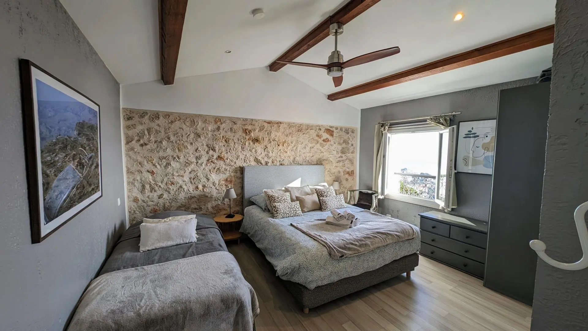 chambre séparée