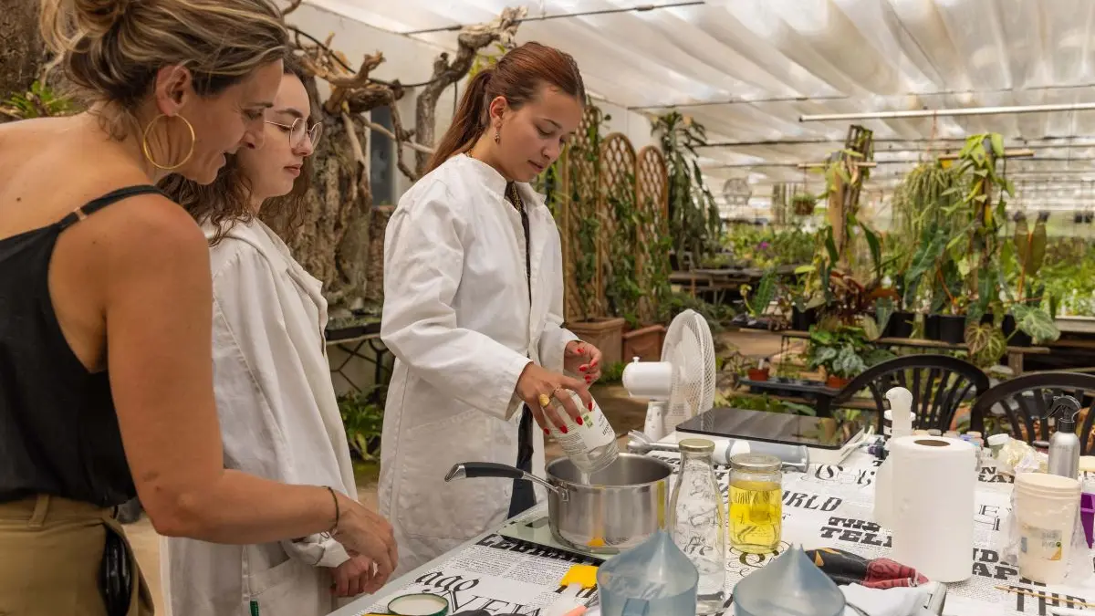 Rencontre avec les savonnières du Rocher_Roquebrune-sur-Argens