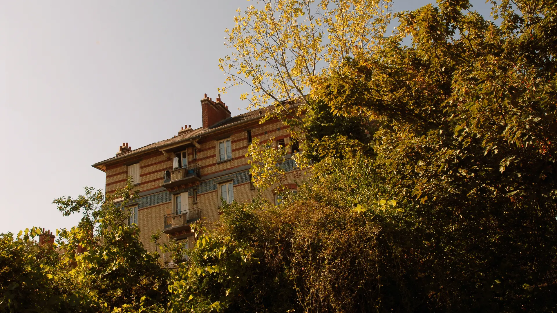 Cité-jardin de Stains