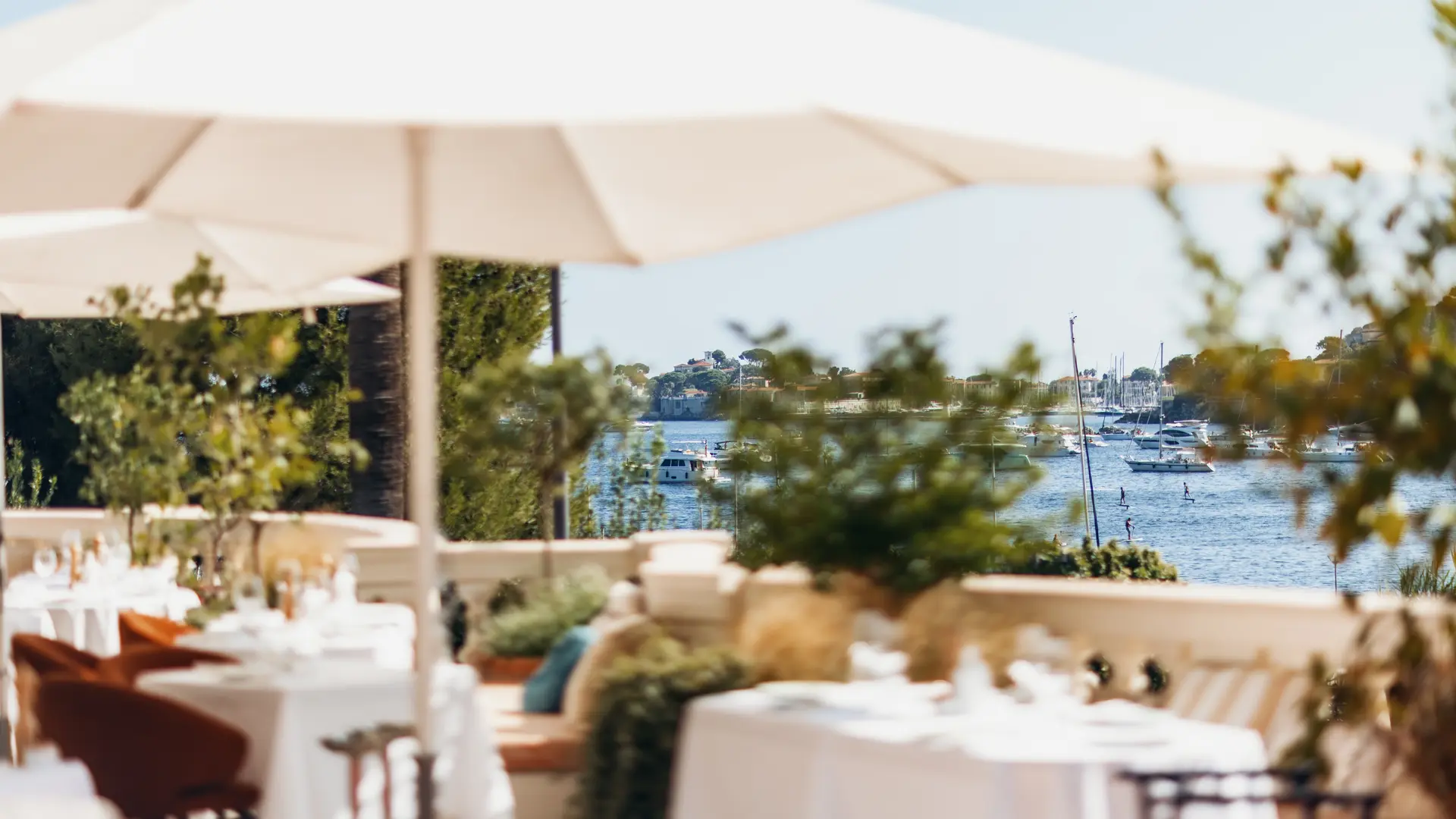 Terrasse Circé Beaulieu Restaurant