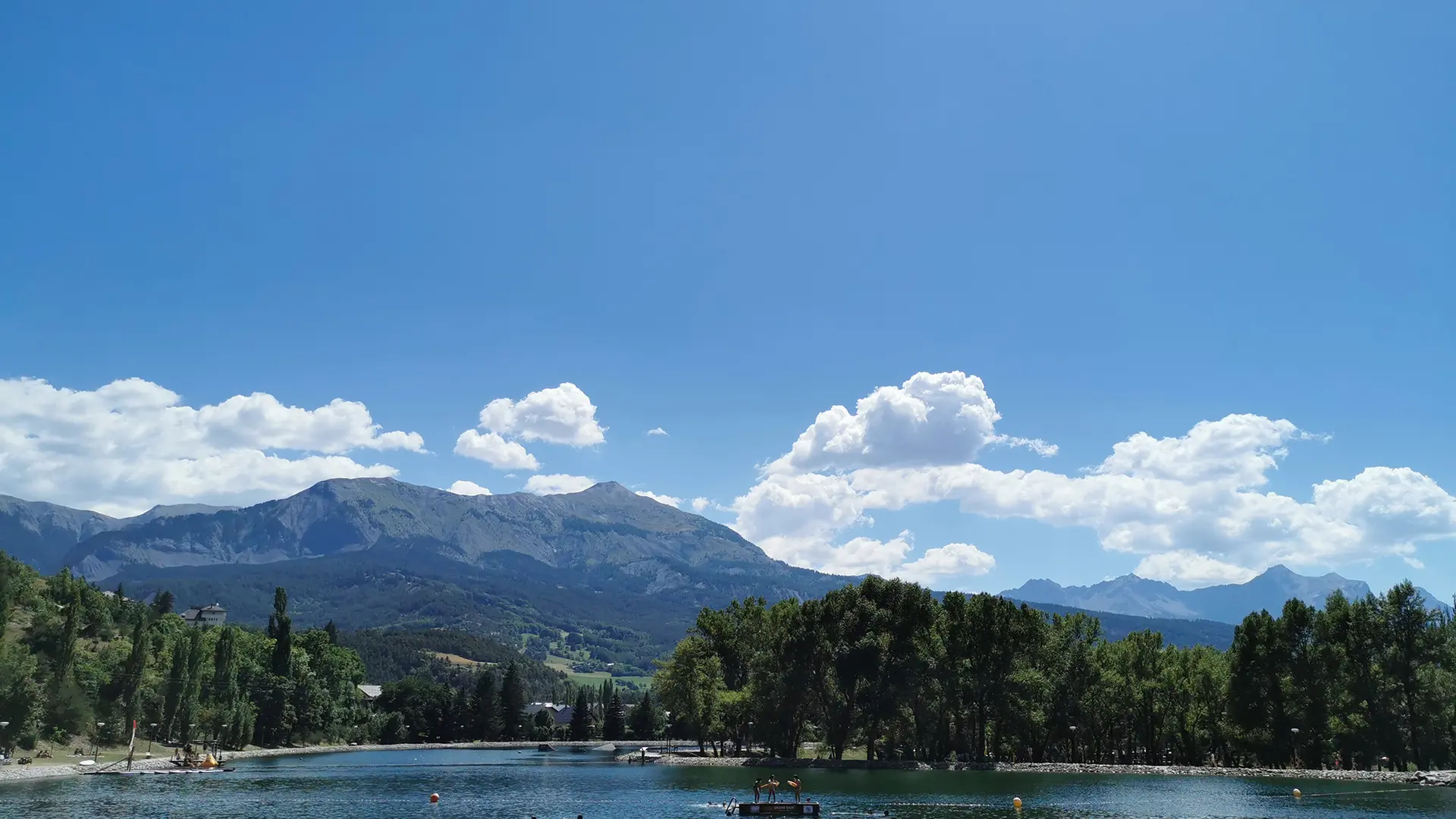 Plan d'eau de Jausiers
