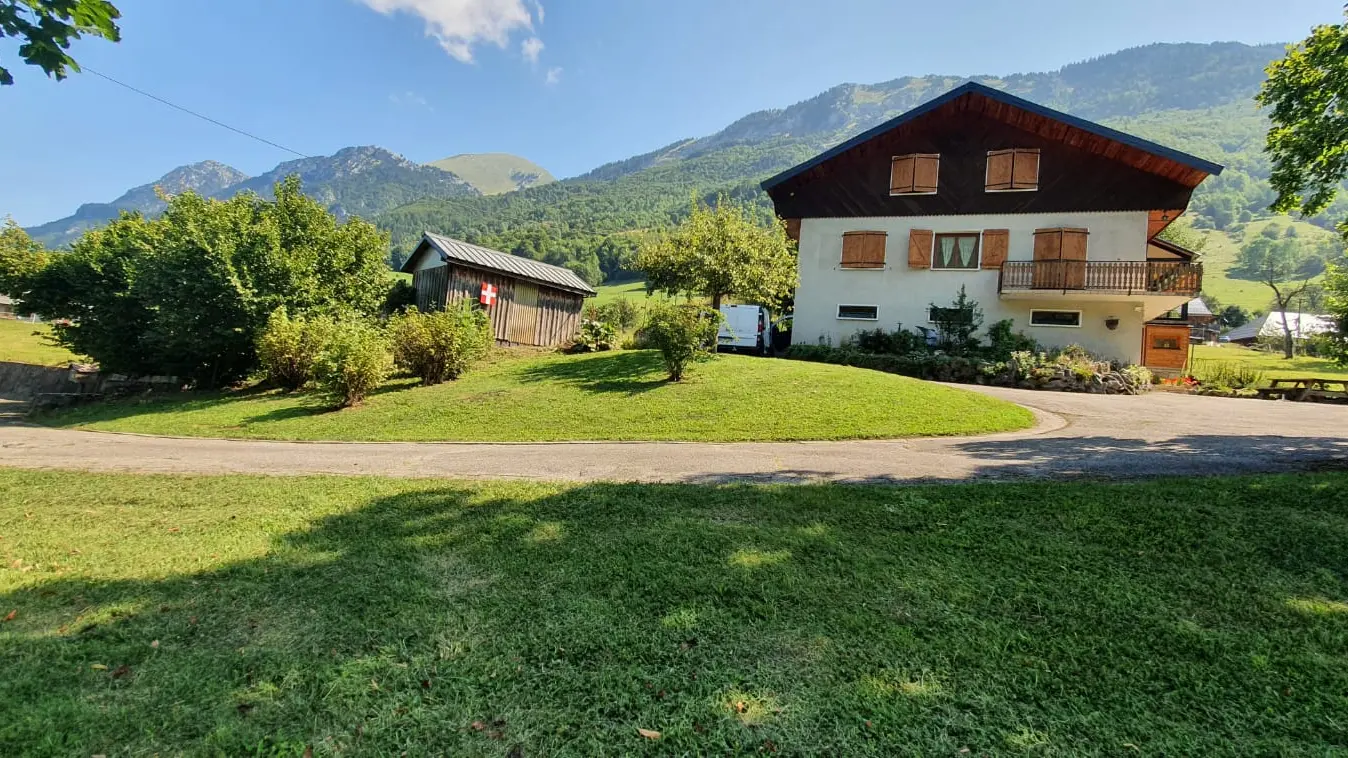 Chalet des prés vue extérieure