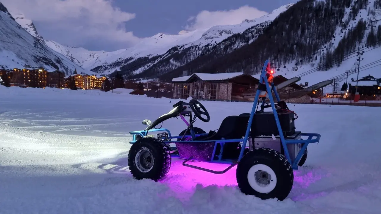 E-Buggy à Val-d'Isère