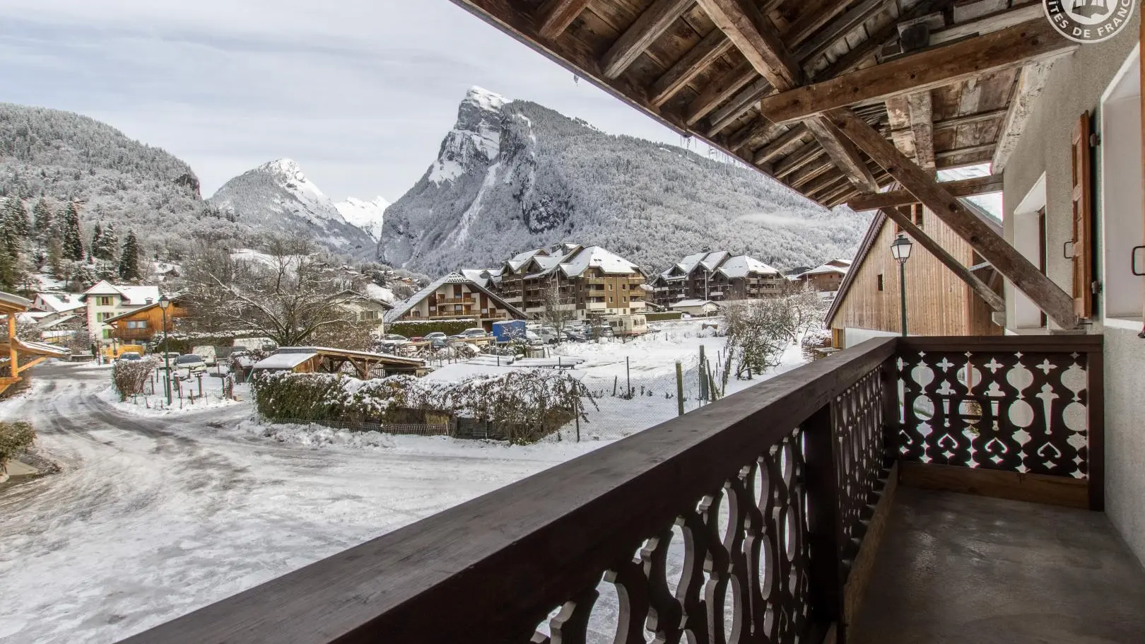 Balcon avec vue sur le Criou