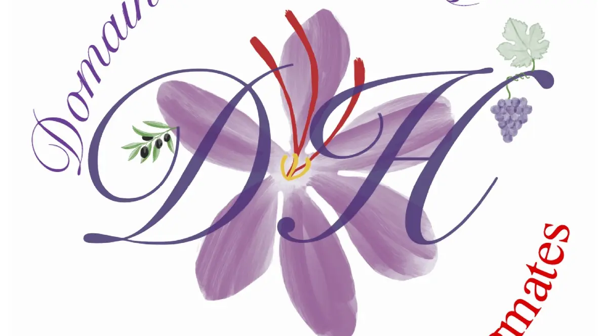 Domaine des Hyades production de safran à Cuers