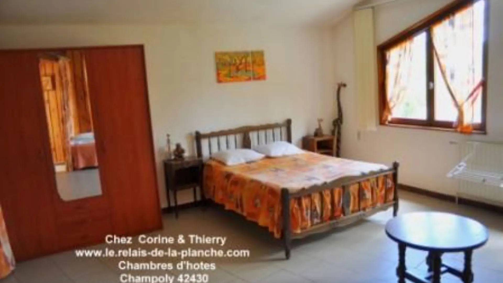 Chambres d'hôtes Le Relais de la Planche à Champoly