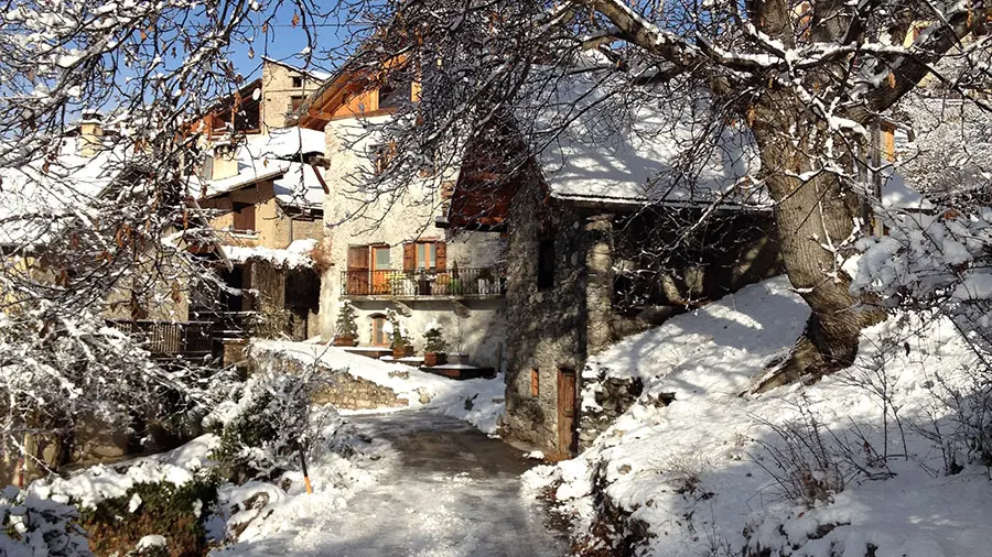 Extérieur vue hiver