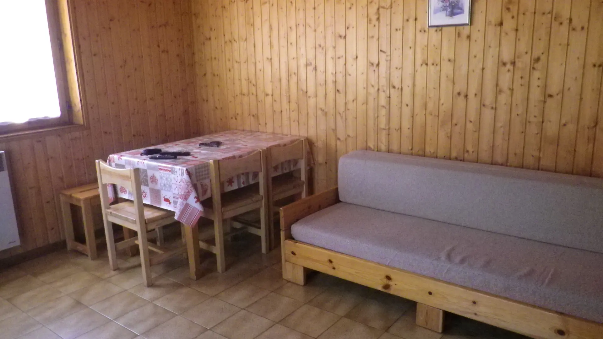 Salle à manger et salon