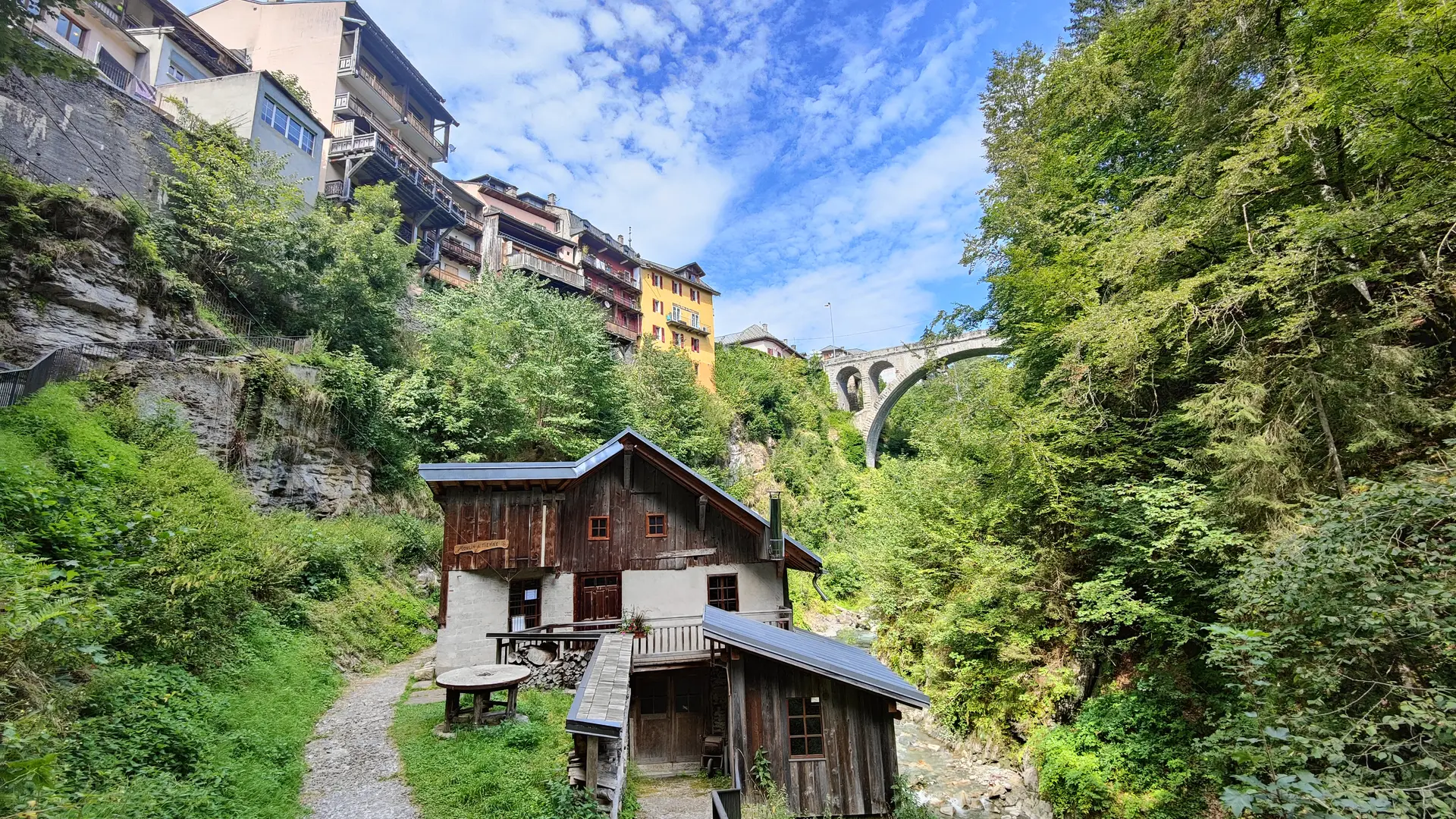 Moulin à Tienne