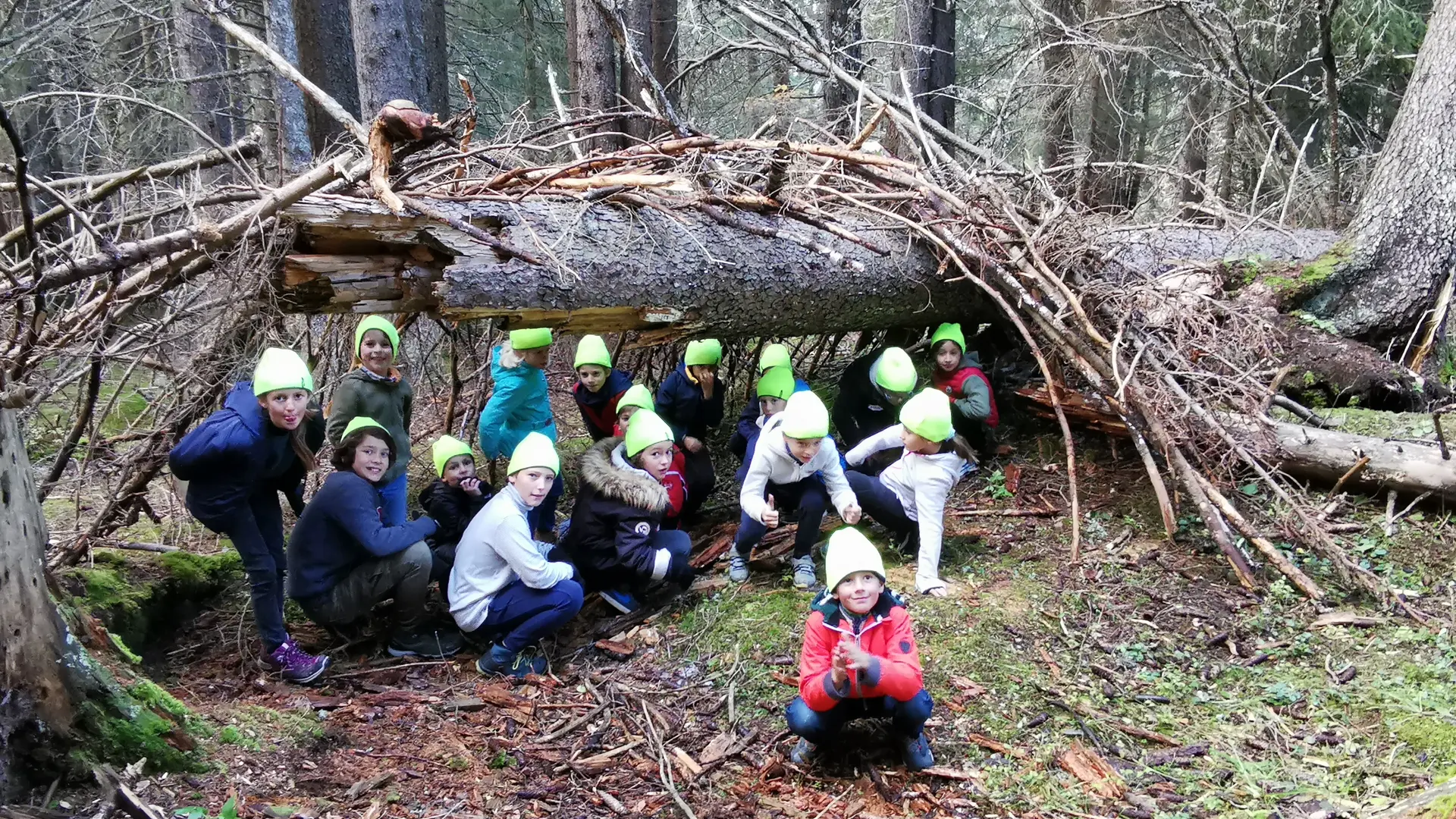 Cabanes-foret-trappeurs