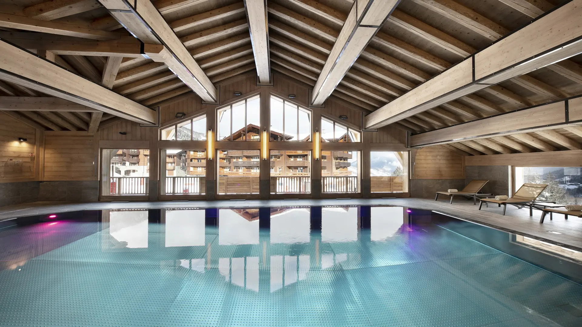Centre spa montagnes du monde