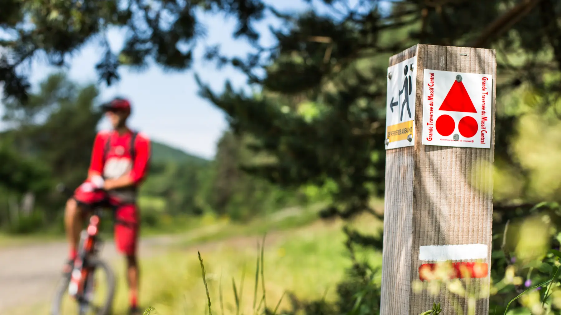 Sur la GTMC-VTT / Puy-de-Dôme