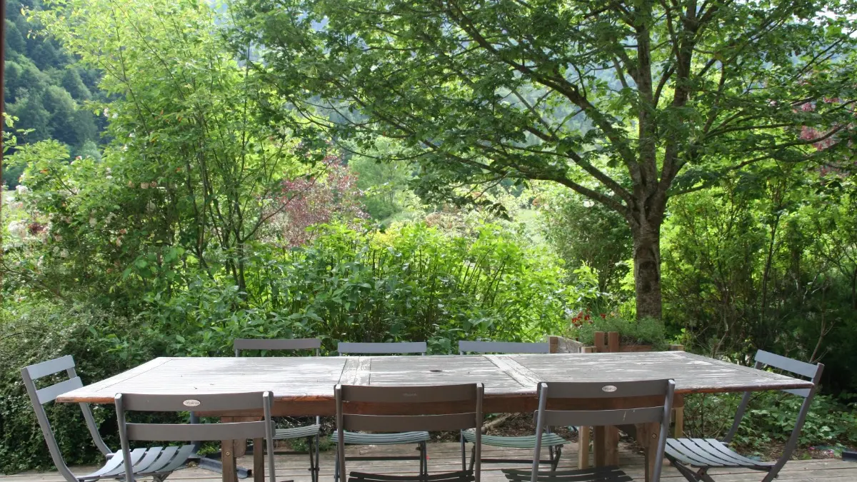 La terrasse
