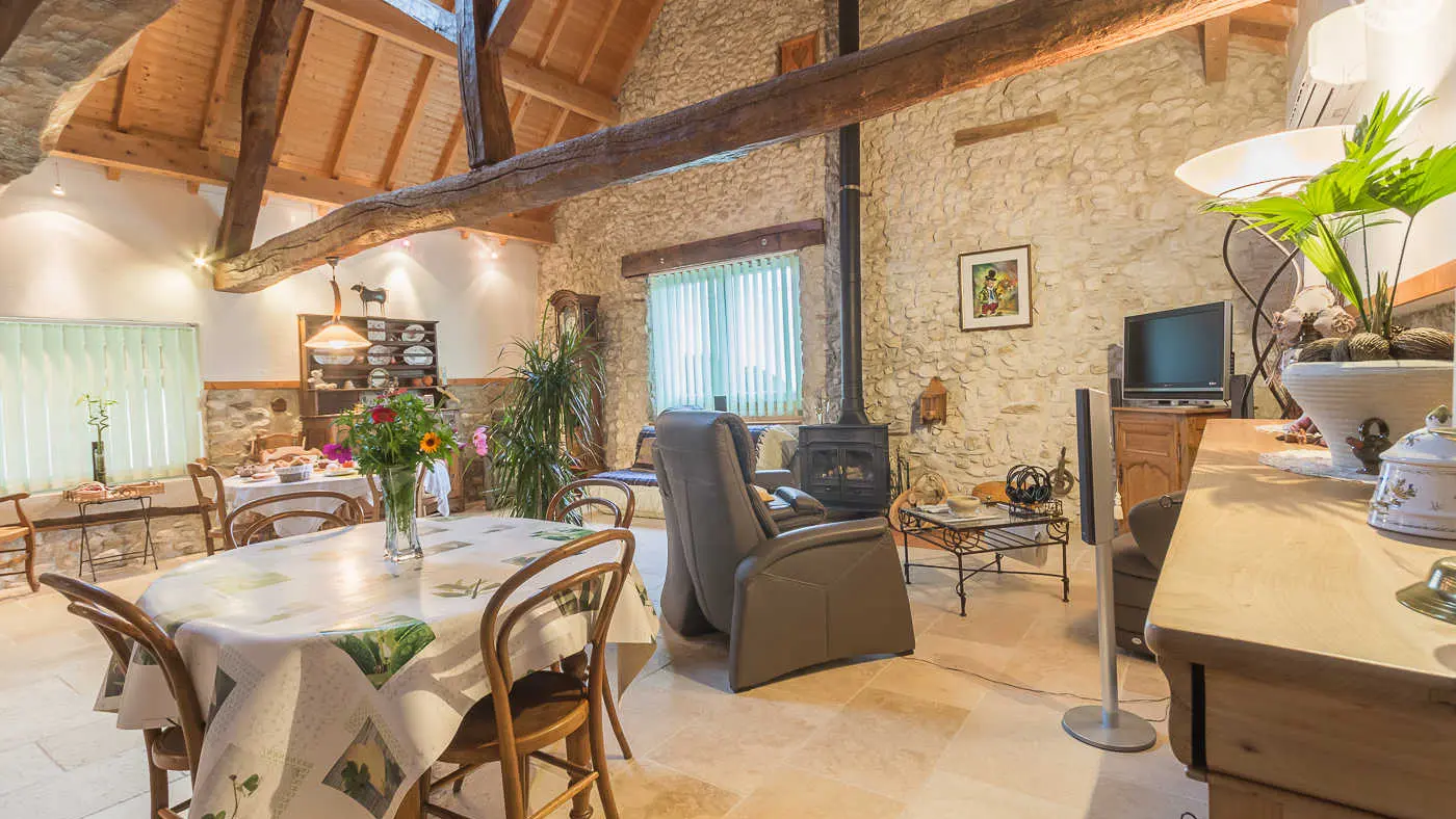 Salle des petits déjeuners