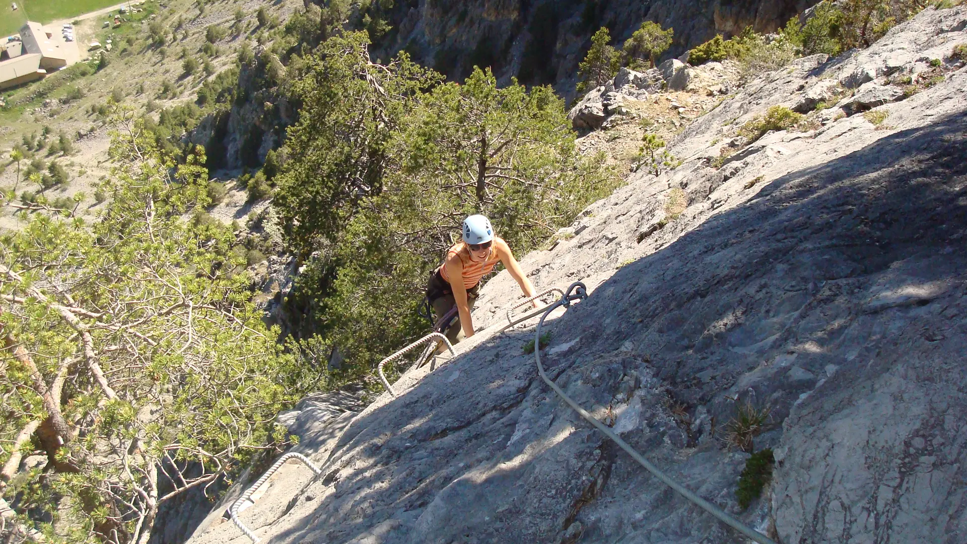 Via ferrata Ceillac