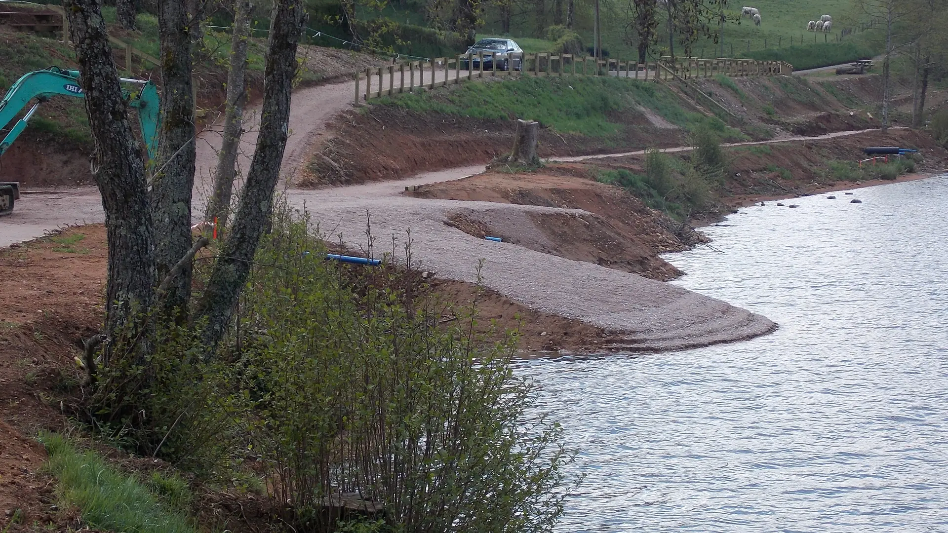 Rampe mise à l'eau