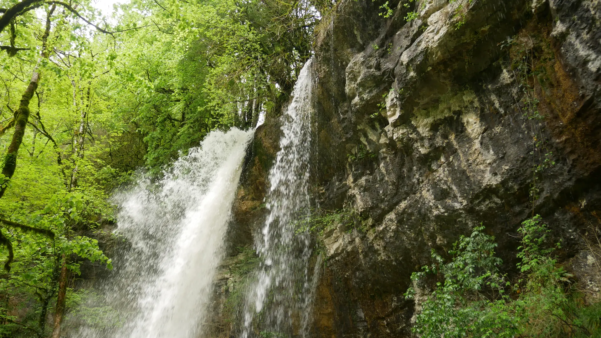 Cascade de Pisse-Vache
