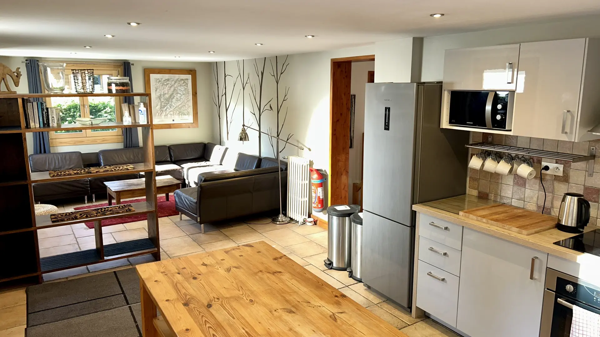 Salle à manger et salon