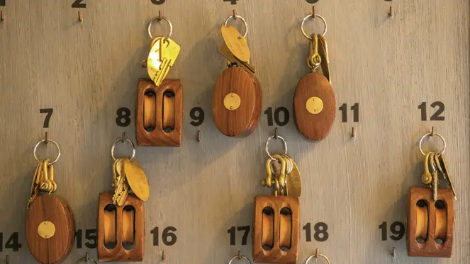 Schlüsselübersicht