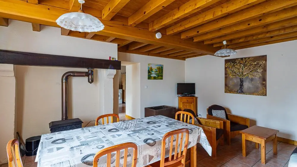 Le salon/Salle à manger