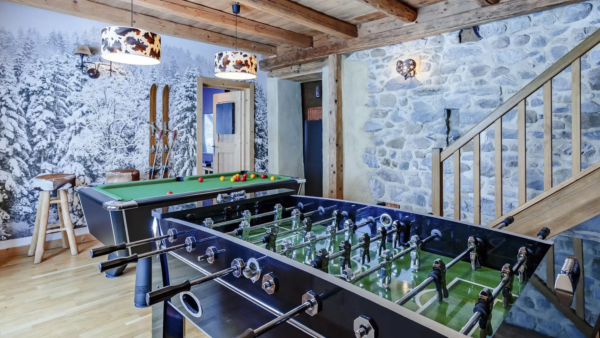 Salle de jeux