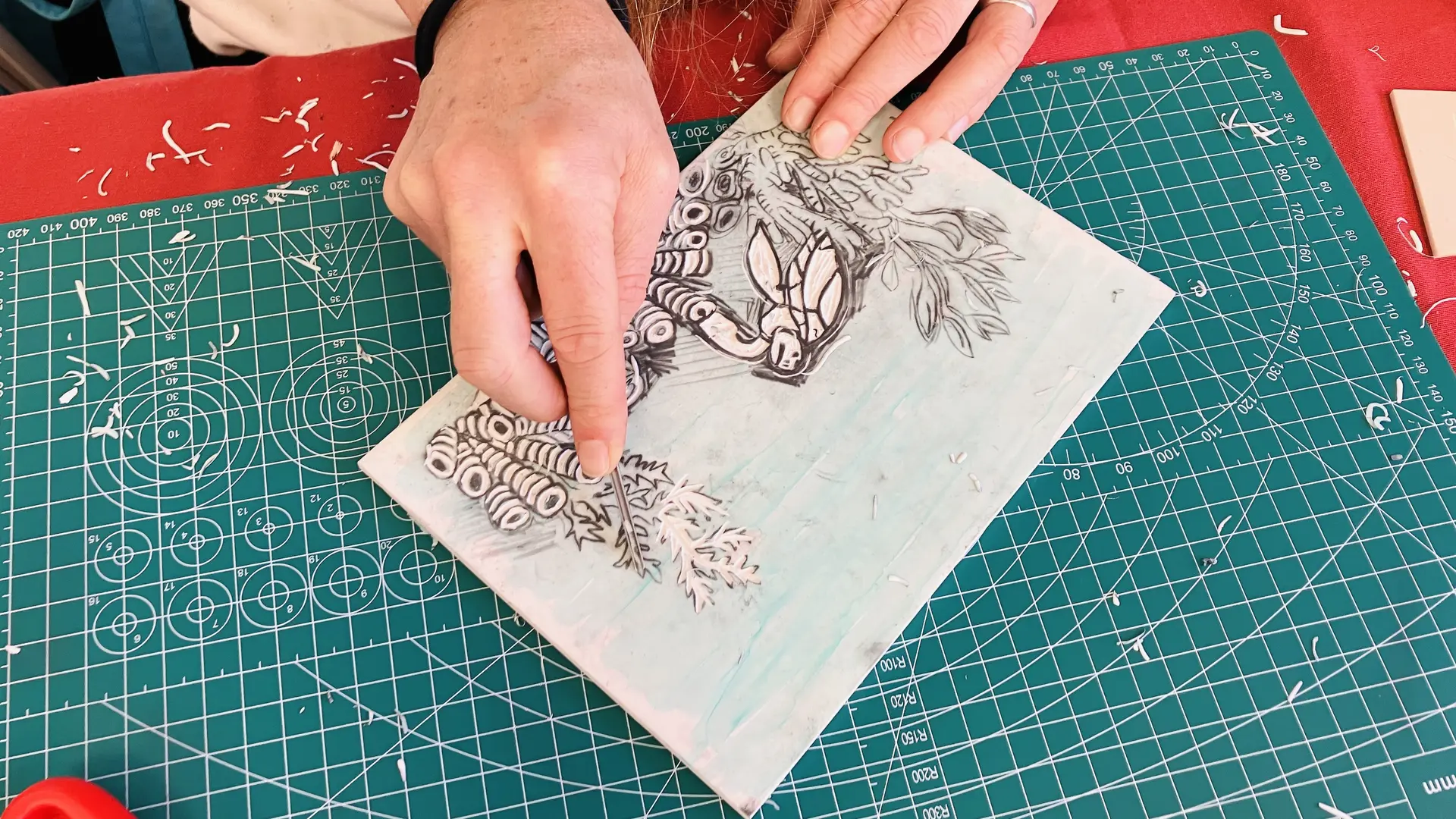 linocut