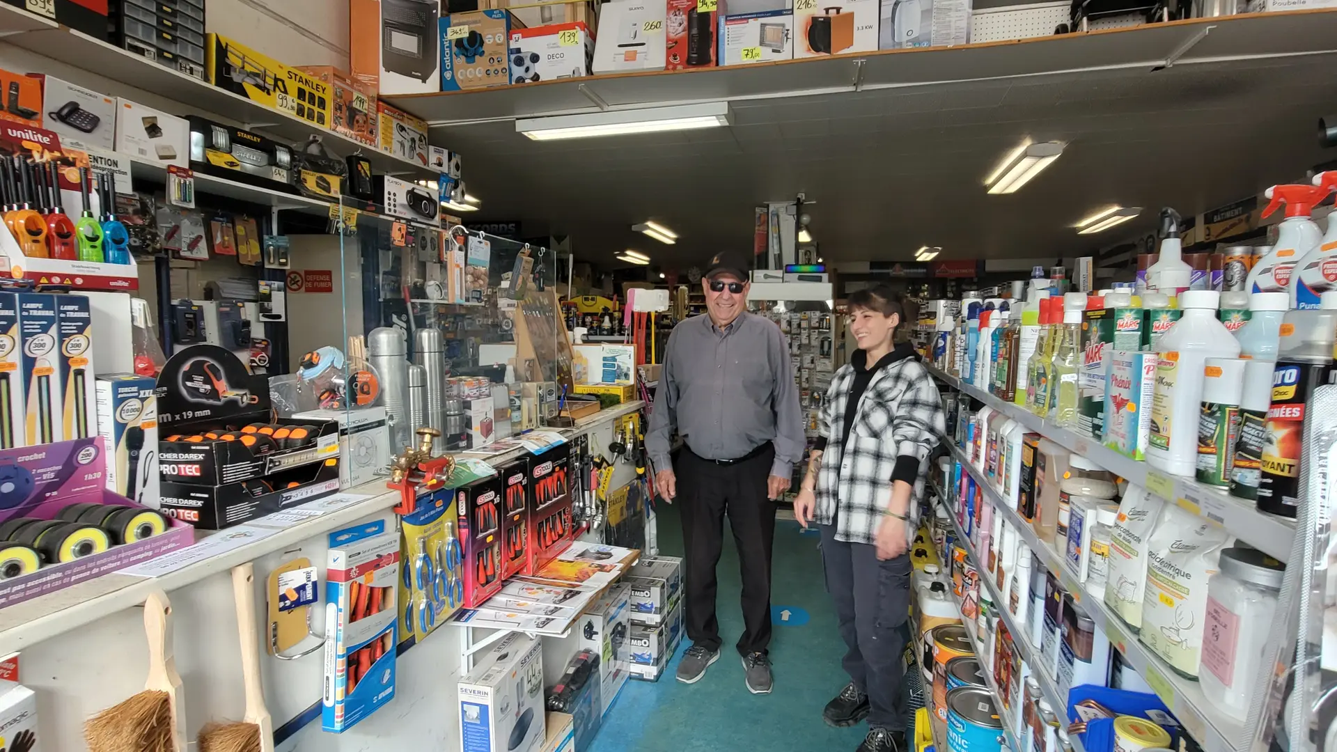 Deux générations dans l'entreprise