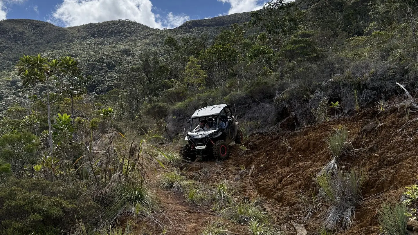 Buggy ride in Dumbéa