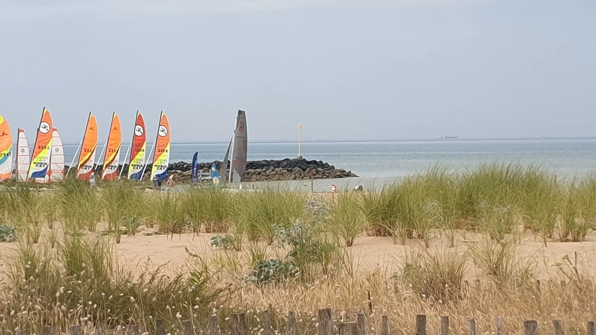 accès plage
