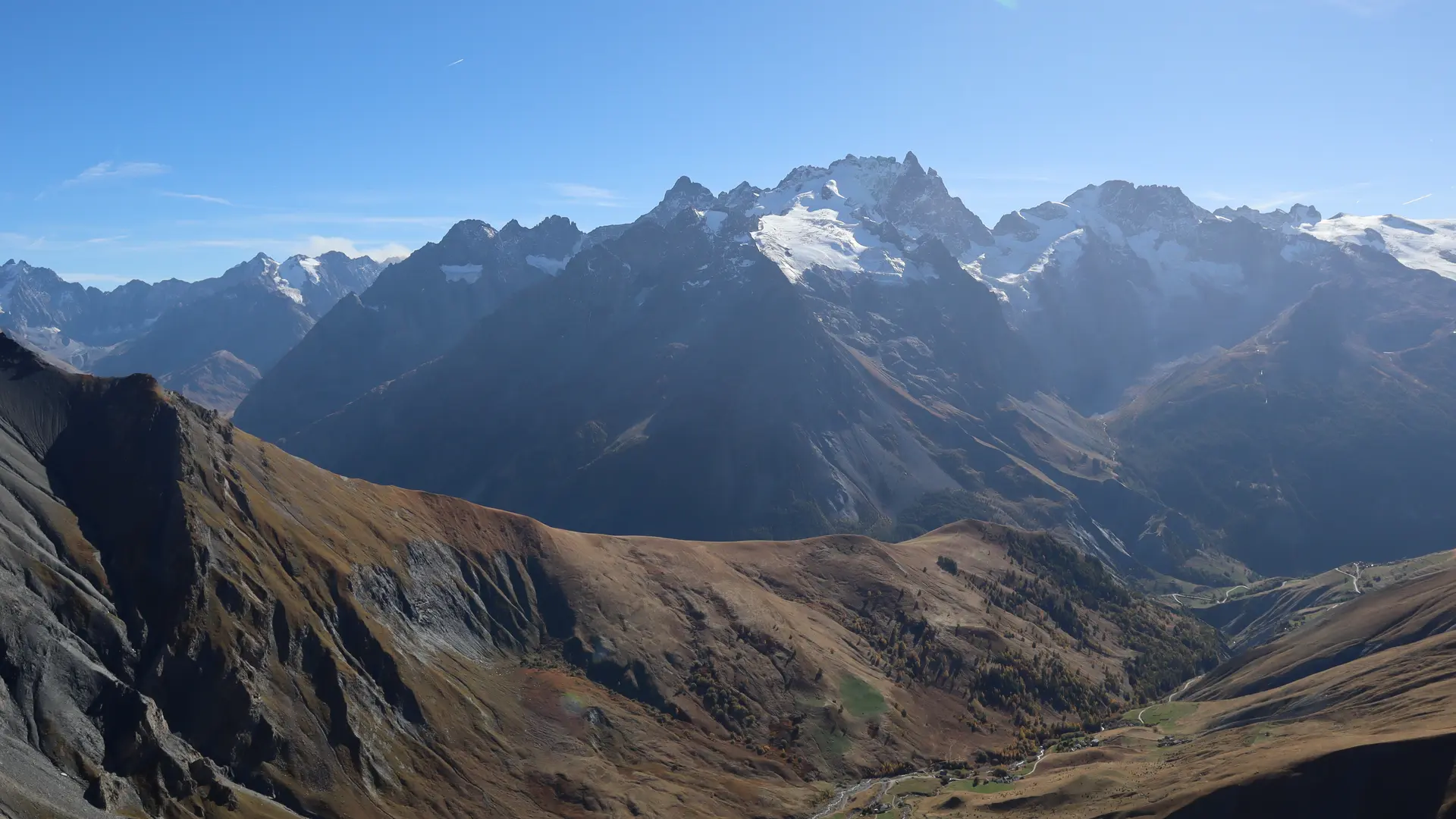 La boucle du Cruq des Aiguilles_La Grave