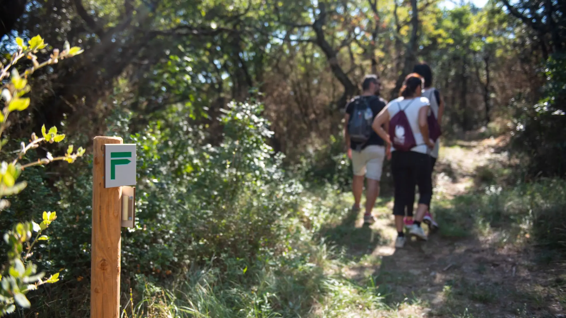 Sentier de randonnée Boissouteyrand