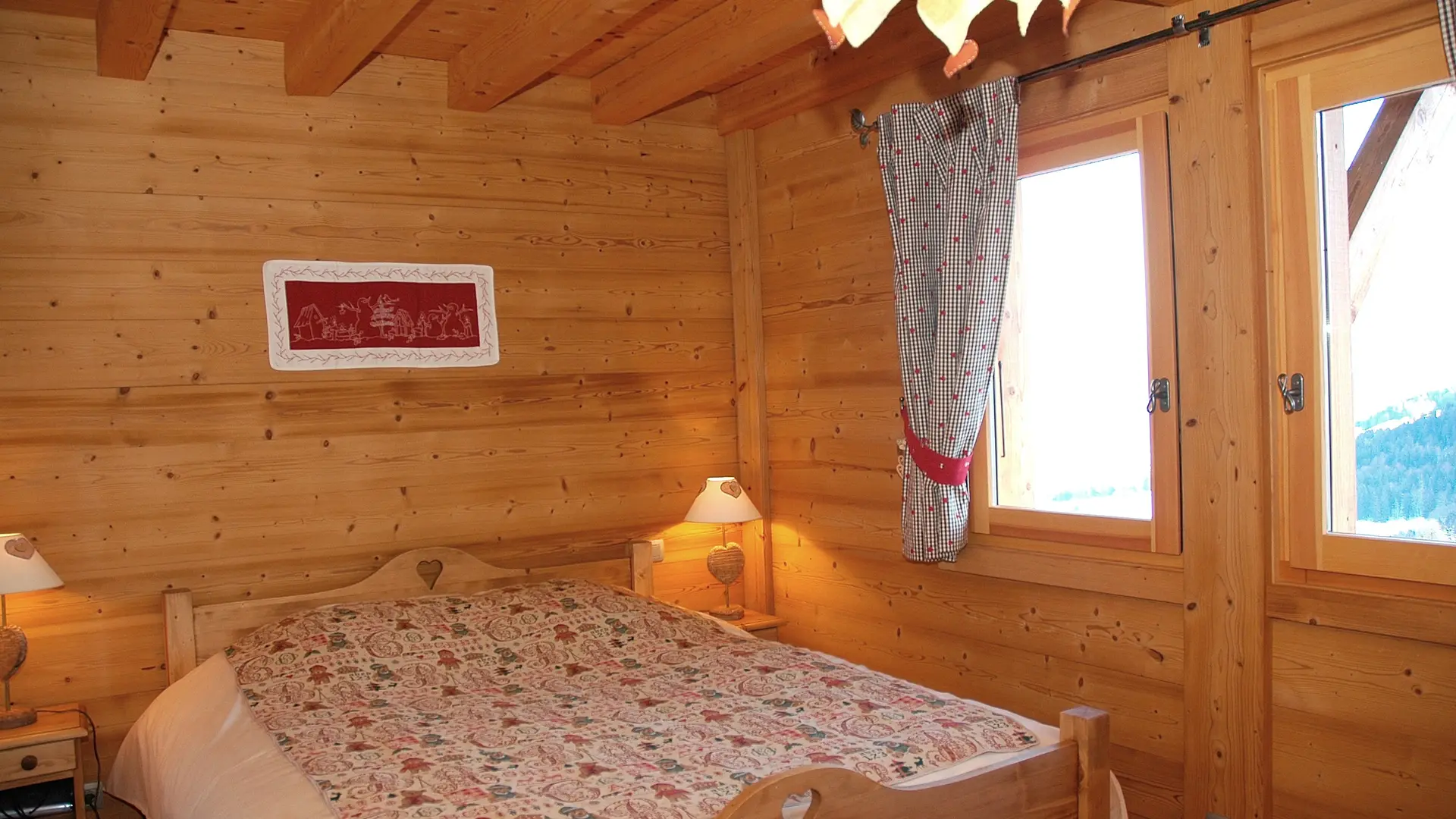 Chambre en rez de jardin
