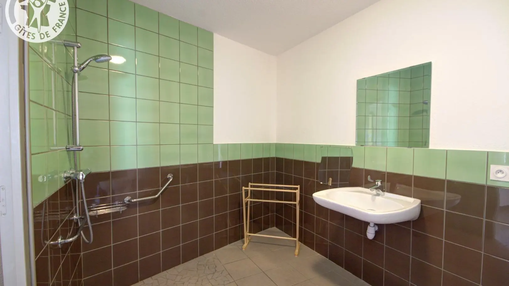 Sanitaire privatif de la Chambre Violette