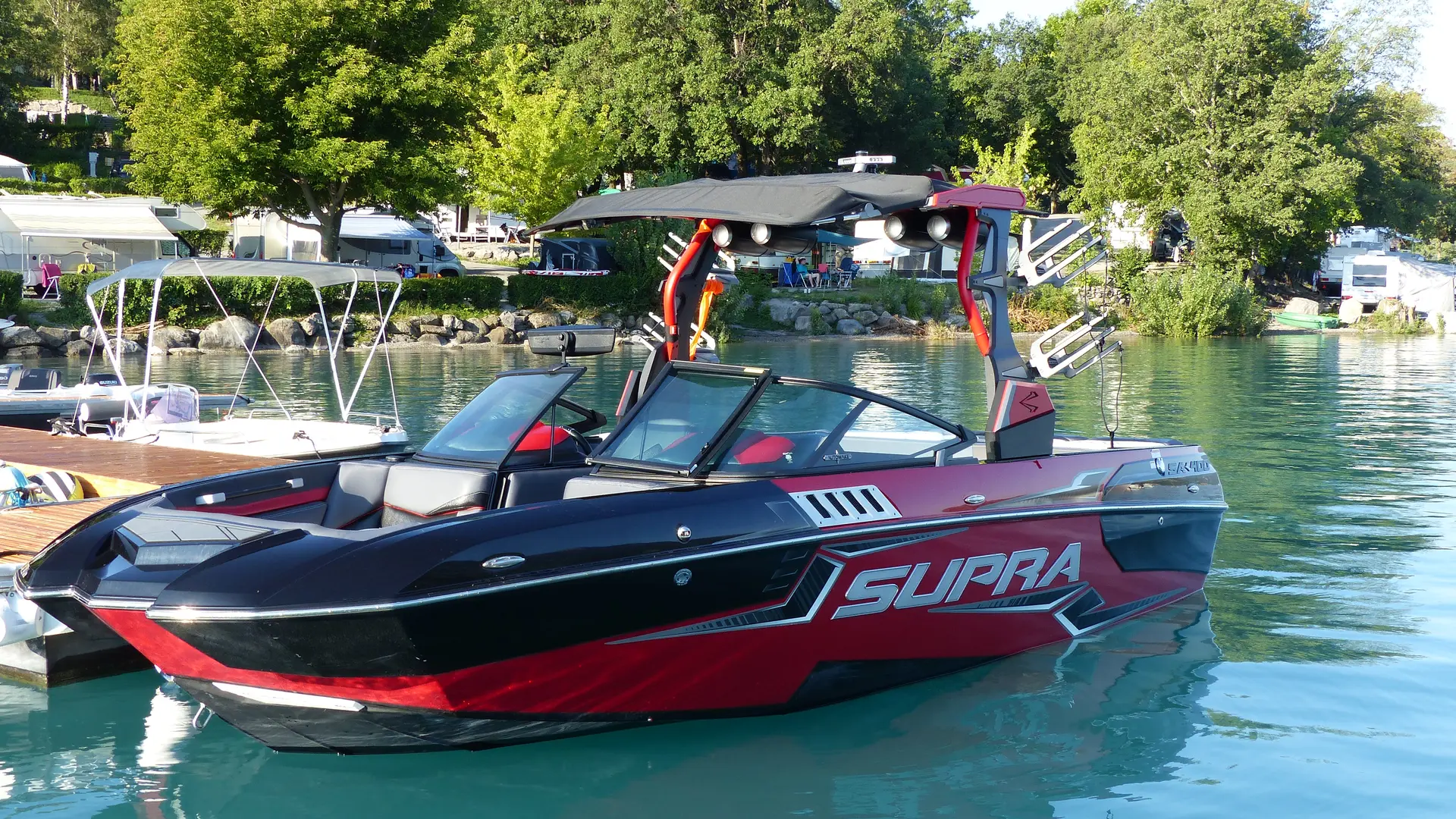 Wakesurf Serre-Ponçon - Sud Escapades SAVINES-LE-LAC