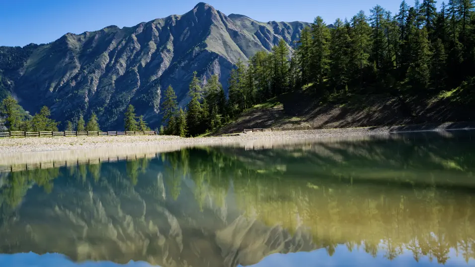 Lac collinaire Grand Clos_Les Orres