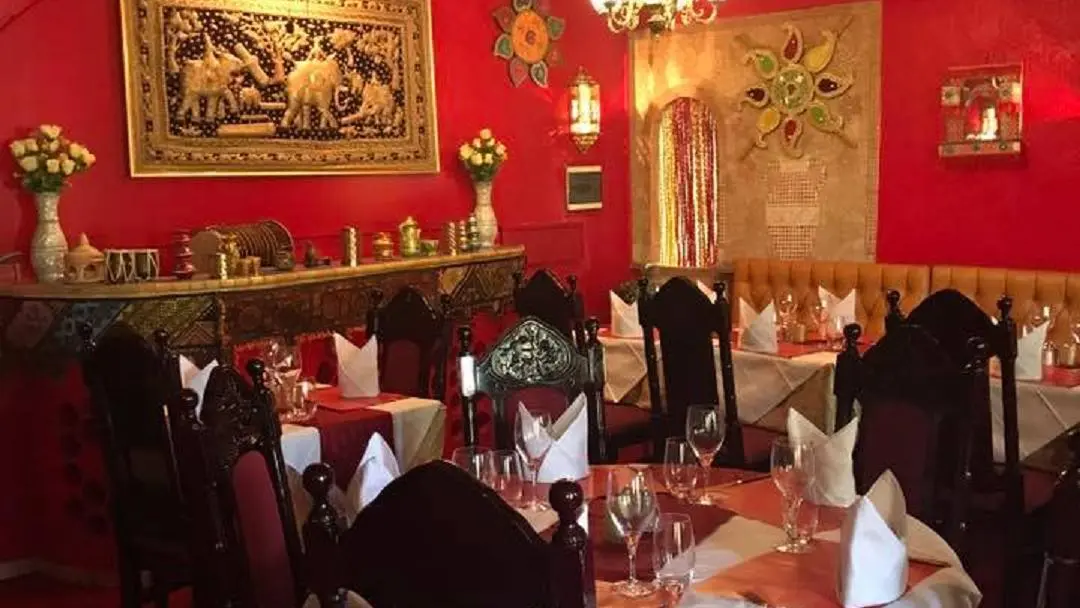 Intérieur du restaurant