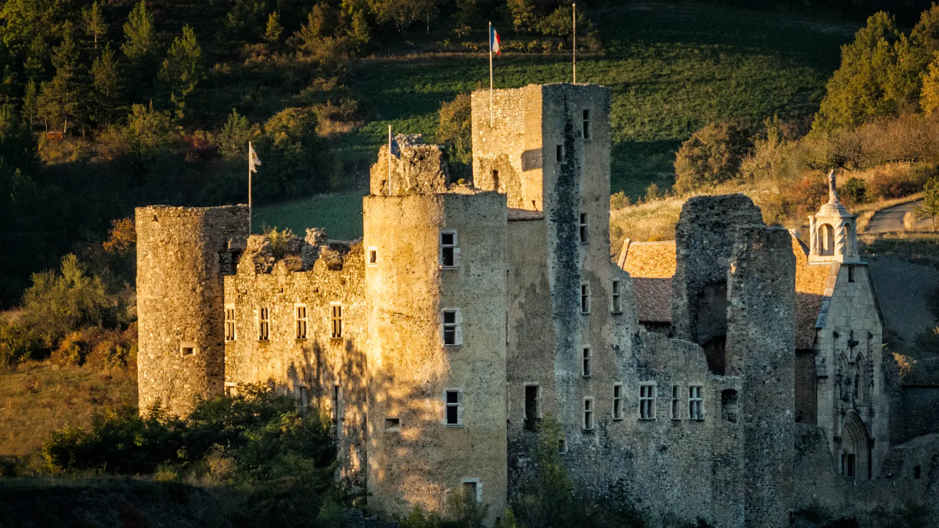 Château Médiéval de Tallard