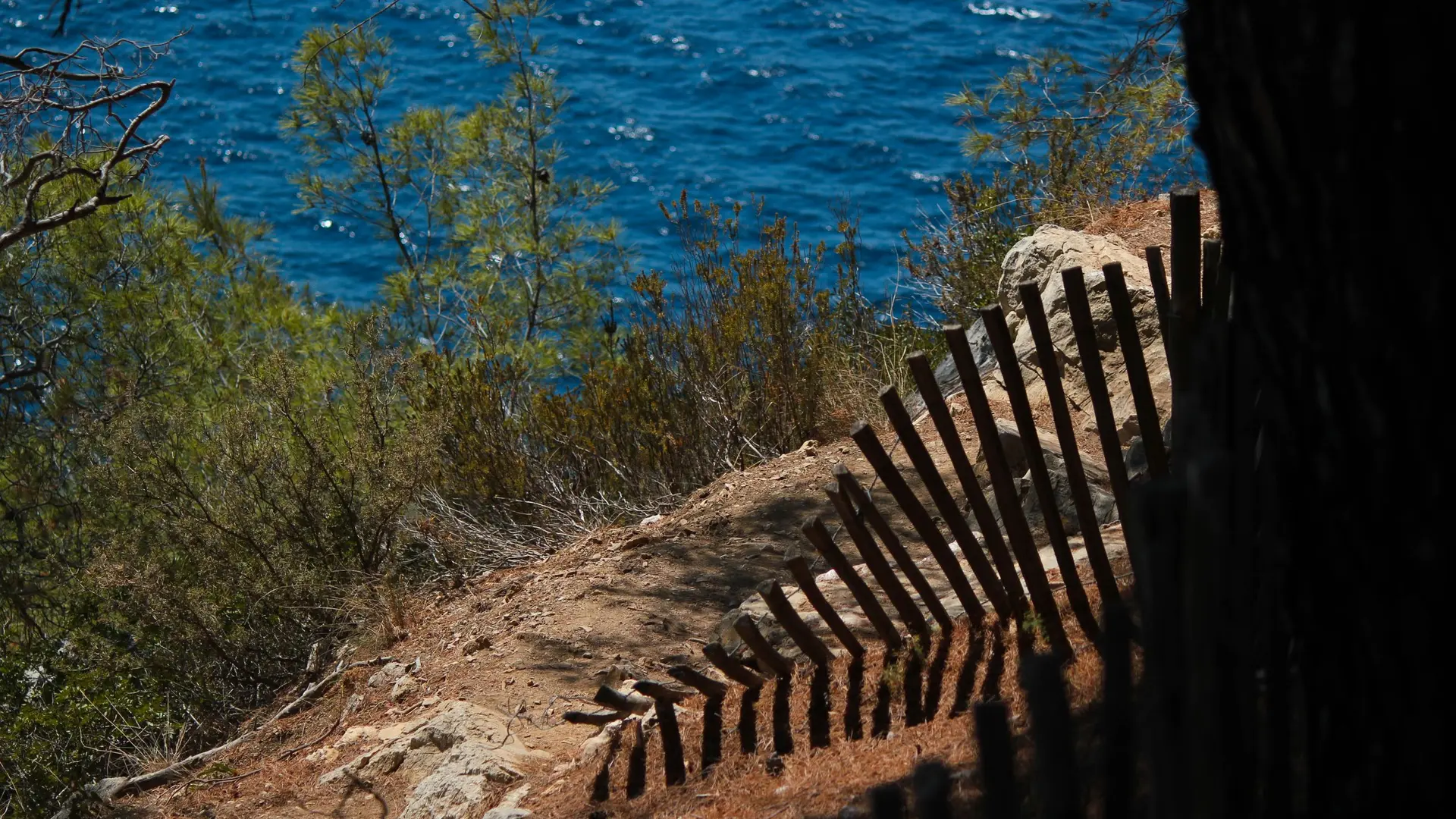 Le sentier du littoral