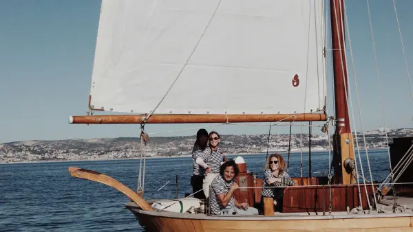 Set Sail – Half-Day Sailing Trip with Bruine Beer