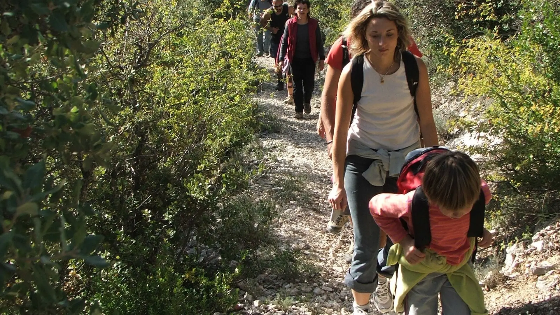 Sentier de Travignon